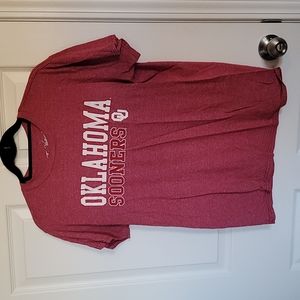 University of Oklahoma (OU) Sooners shirt